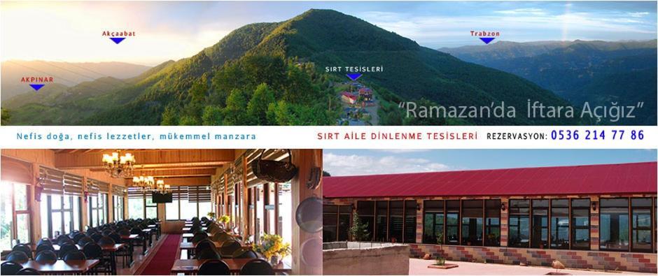 Sirt Butik Hotel Akcaabat 외부 사진